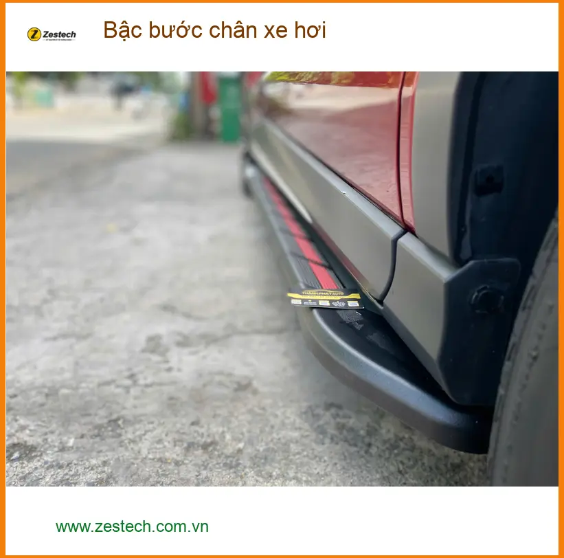 Anh Kiên lắp bậc bước chân xe hơi Mazda CX-5 tại Quận Huyện Nhà Bè ảnh thực tế 4