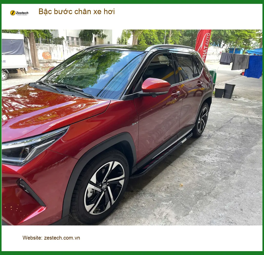 Anh Kiên lắp bậc bước chân xe hơi Mazda CX-5 tại Quận Huyện Nhà Bè ảnh thực tế 5