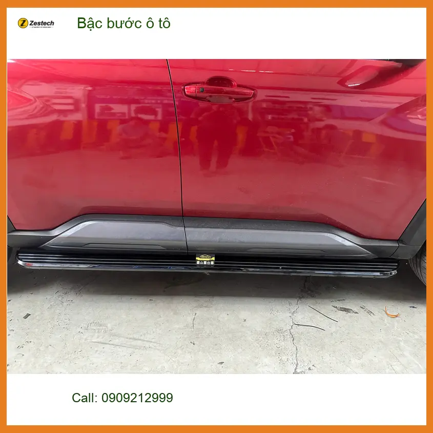 Anh Tấn lắp Bậc bước ô tô cho Hyundai Santa Fe tại Quận 12 ảnh thực tế 2