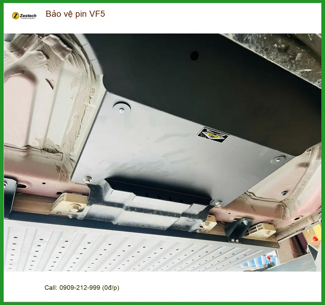 Anh Kiên VinFast VF5 bảo vệ pin tại Quận Bình Tân để đảm bảo tuổi thọ ảnh thực tế 2