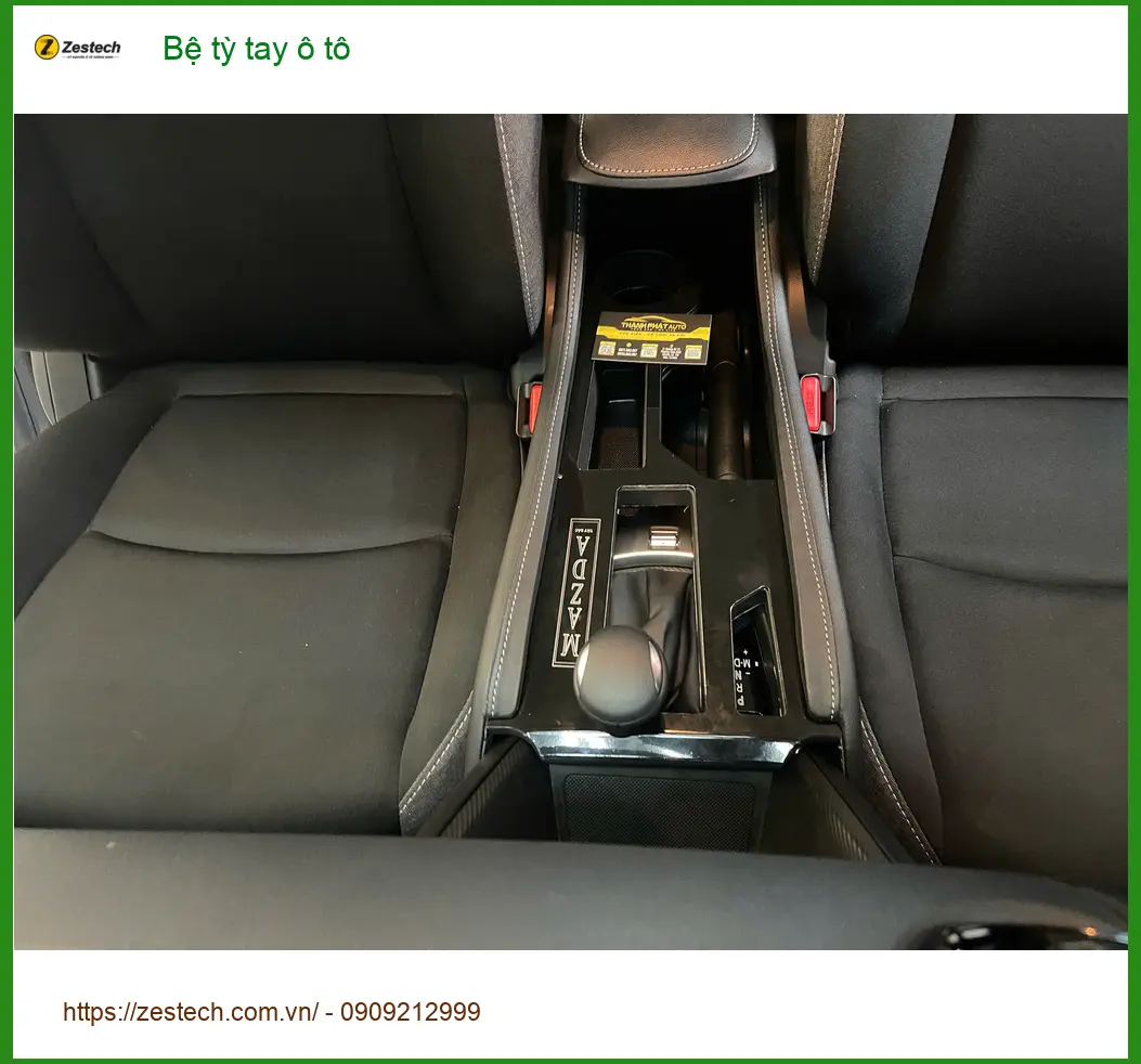 Anh Khải lắp bệ tỳ tay ô tô Hyundai Accent tại Quận 2 cho tiện nghi ảnh thực tế 4