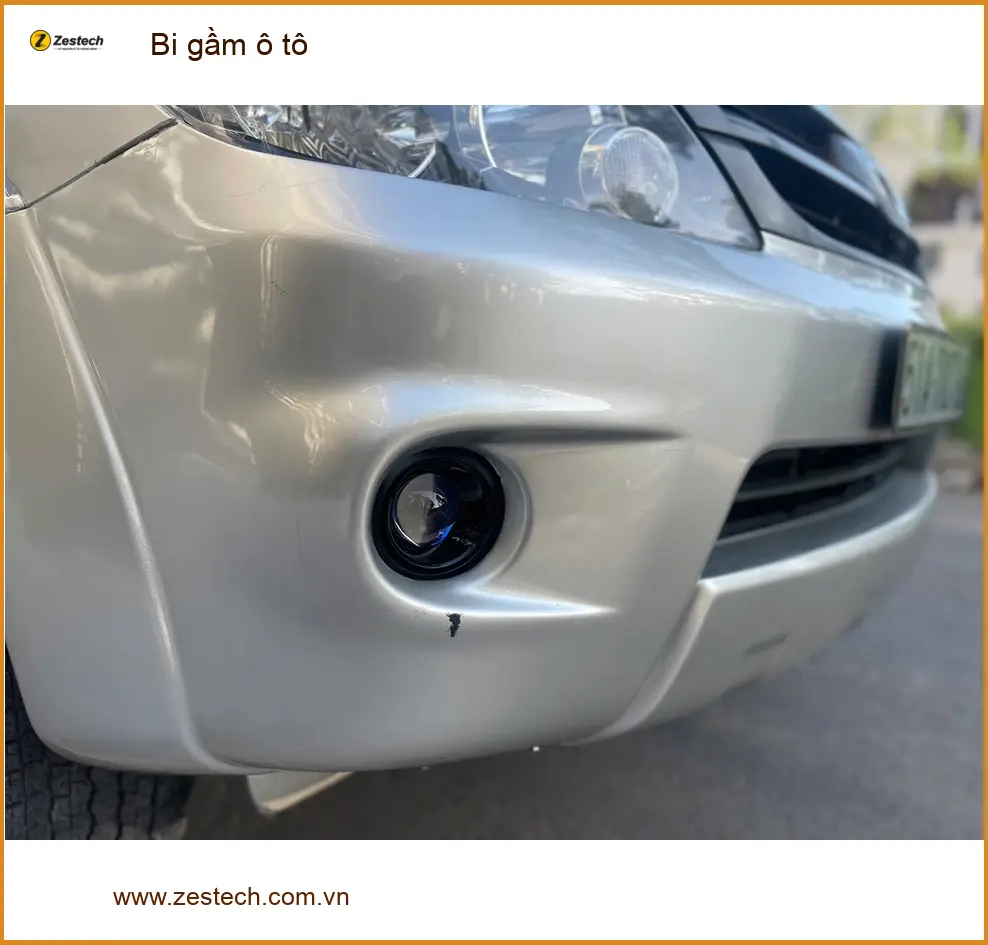Cô Thảo lắp bi gầm ô tô Kia Sorento tại Thủ Đức, lái xe an toàn hơn khi mưa ảnh thực tế 4