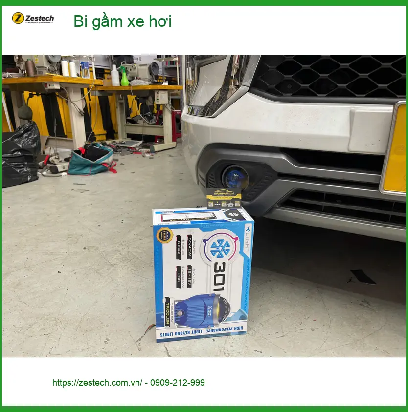 Chị Thanh Hà độ bi gầm xe hơi Hyundai Accent đời 2023 tại Quận 1 vì hay đi đường tối