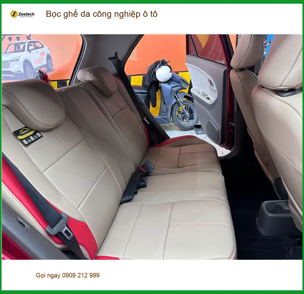 Anh Sơn bọc ghế da công nghiệp ô tô Kia K3 tại Quận Huyện Nhà Bè