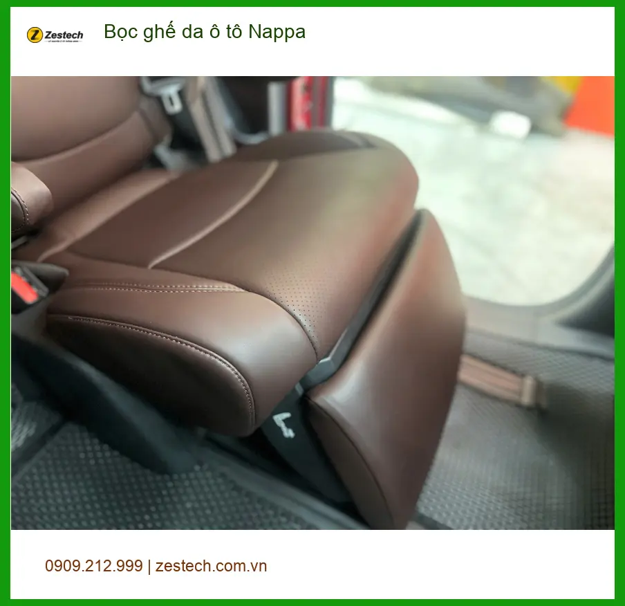 Địa chỉ bọc ghế da ô tô Nappa uy tín giá tốt Quận 10 cho Honda CRV của Chị Hương