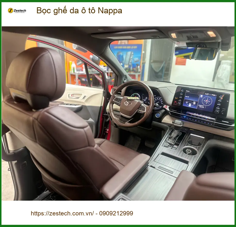 Chị Thùy Anh bọc ghế da Nappa cho Honda CR-V tại Hóc Môn để nâng tầm nội thất xe ảnh thực tế 4