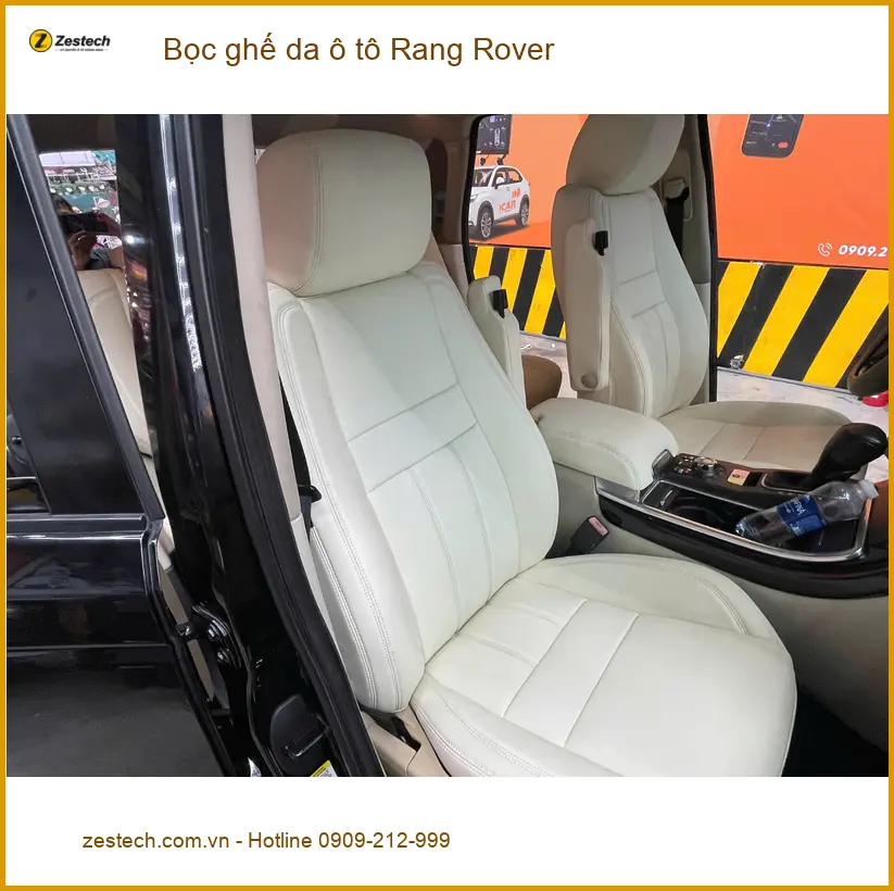 Anh Khang bọc ghế da ô tô Rang Rover Quận 6 để nâng tầm không gian ảnh thực tế 3
