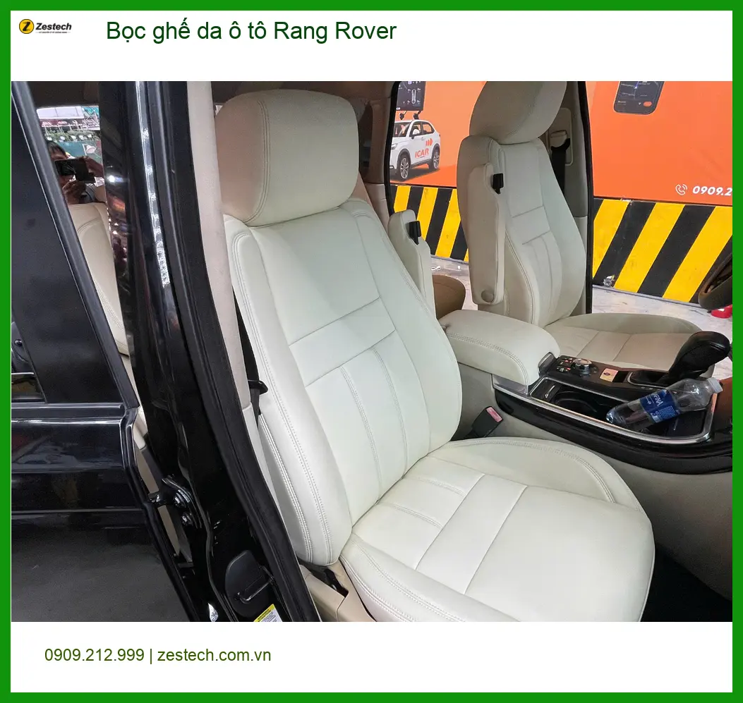 Anh Khang bọc ghế da ô tô Rang Rover Quận 6 để nâng tầm không gian ảnh thực tế 4