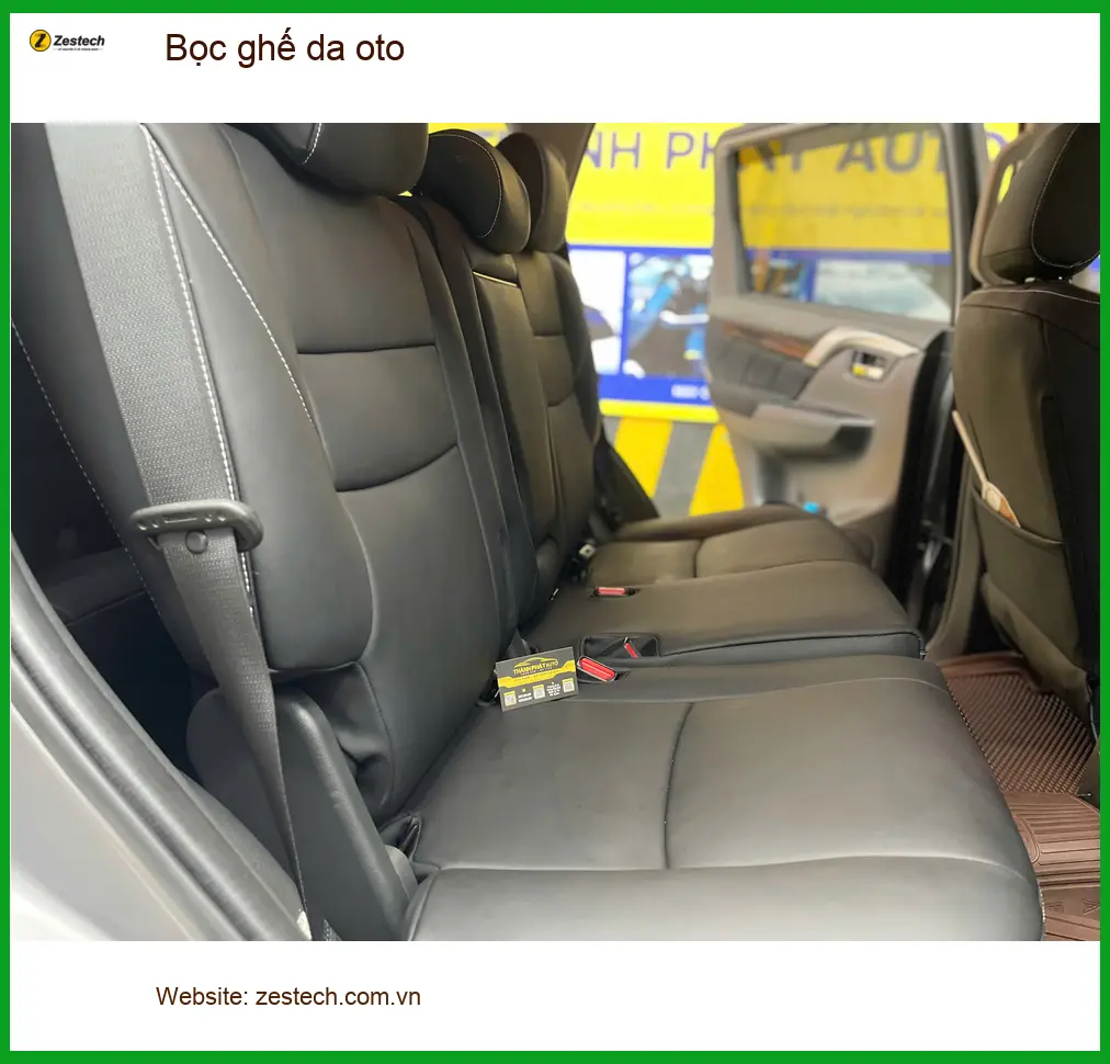 Chị Bích bọc ghế da ô tô cho Kia K3 tại Quận Tân Bình để khoang xe sạch đẹp ảnh thực tế 4