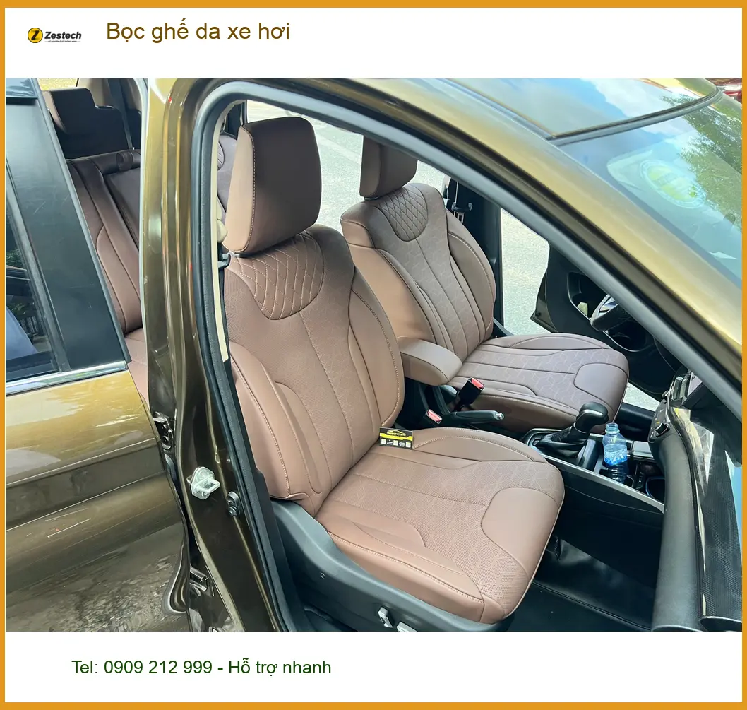 Anh Quang bọc ghế da Mazda CX-5 tại Thủ Đức để nội thất sạch đẹp bền bỉ