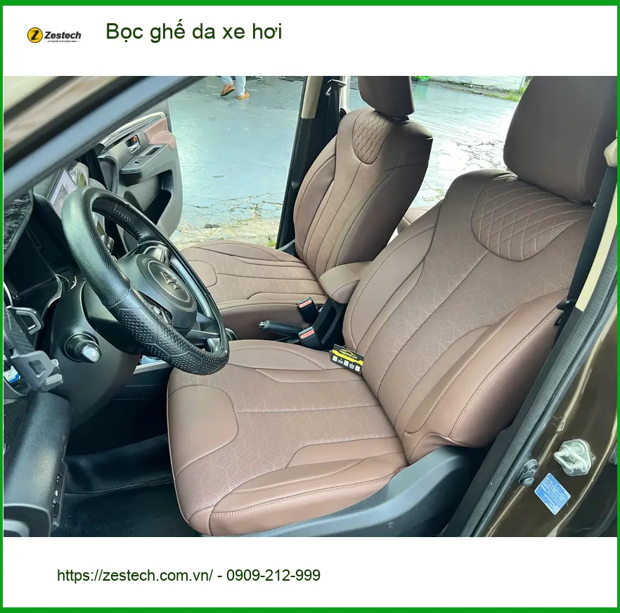 Anh Quang bọc ghế da Mazda CX-5 tại Thủ Đức để nội thất sạch đẹp bền bỉ ảnh thực tế 5