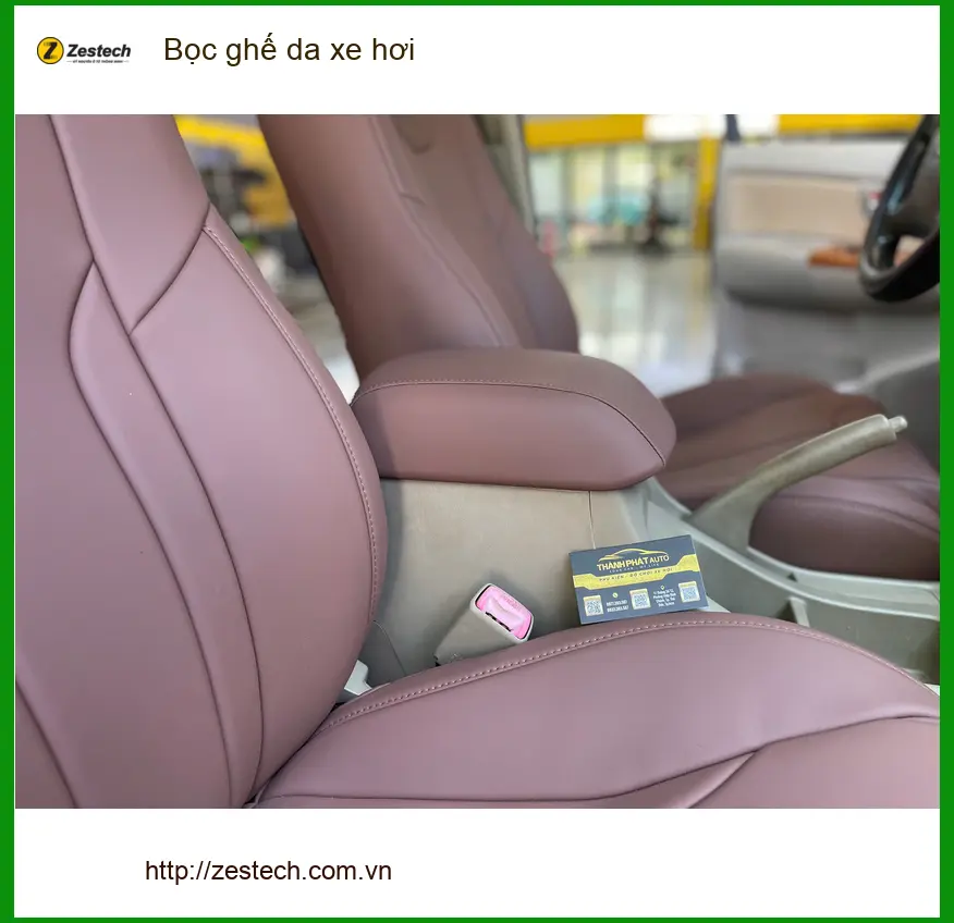 Cô Hạnh bọc ghế da xe hơi Honda CR-V để nâng tầm không gian nội thất Quận 2 ảnh thực tế 4