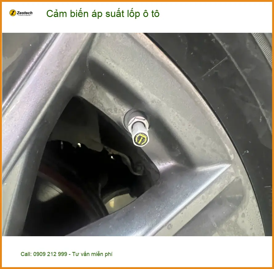 Chú Bách VinFast Lux A2.0 Cảm biến áp suất lốp ô tô Củ Chi, an toàn