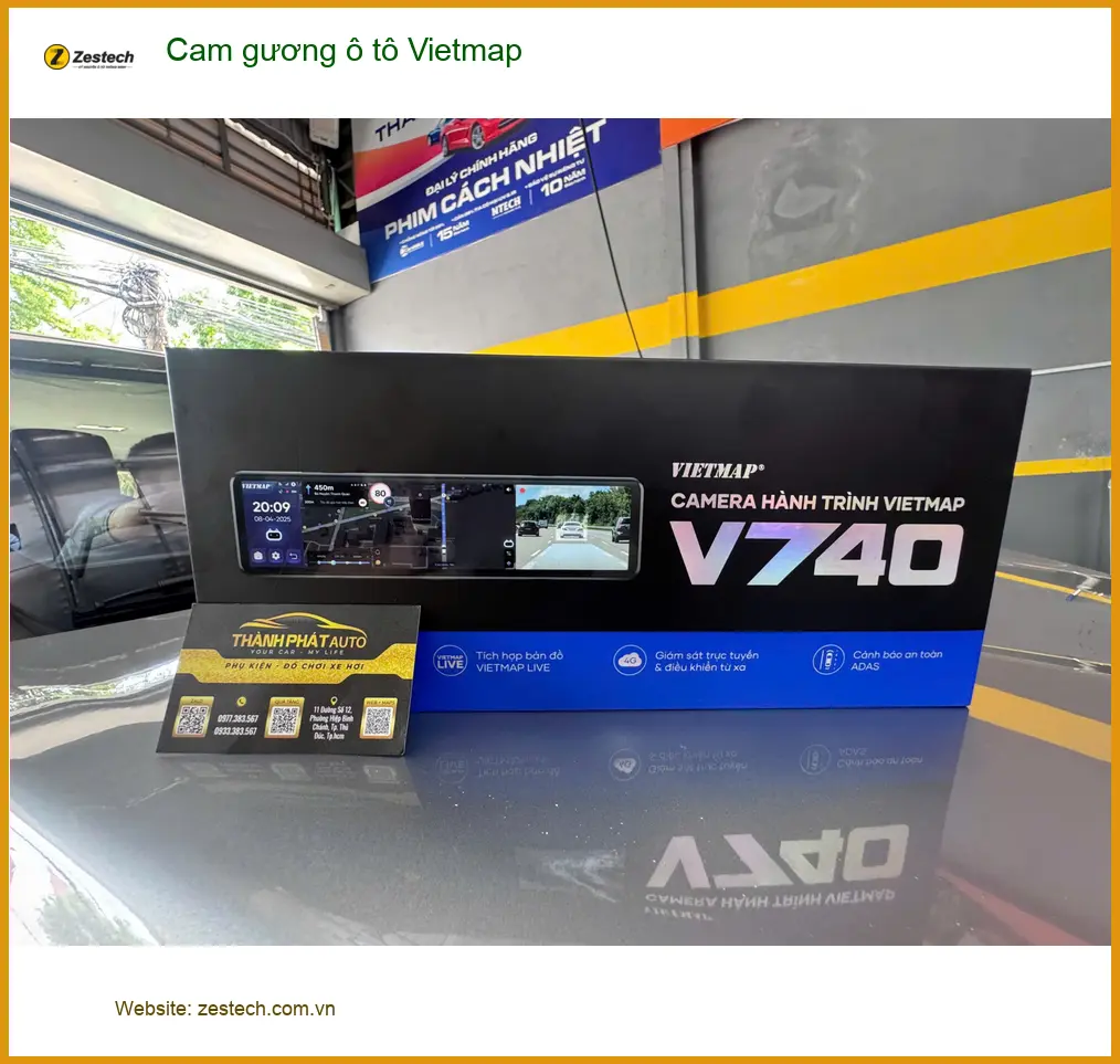 Anh Minh lắp cam gương ô tô Vietmap cho Hyundai Accent ở Quận Tân Phú ảnh thực tế 3