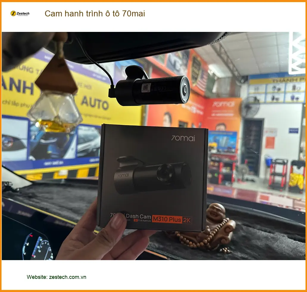 Anh Quang Minh lắp Camera hành trình 70mai cho Hyundai Creta ở Quận 2 ảnh thực tế 3