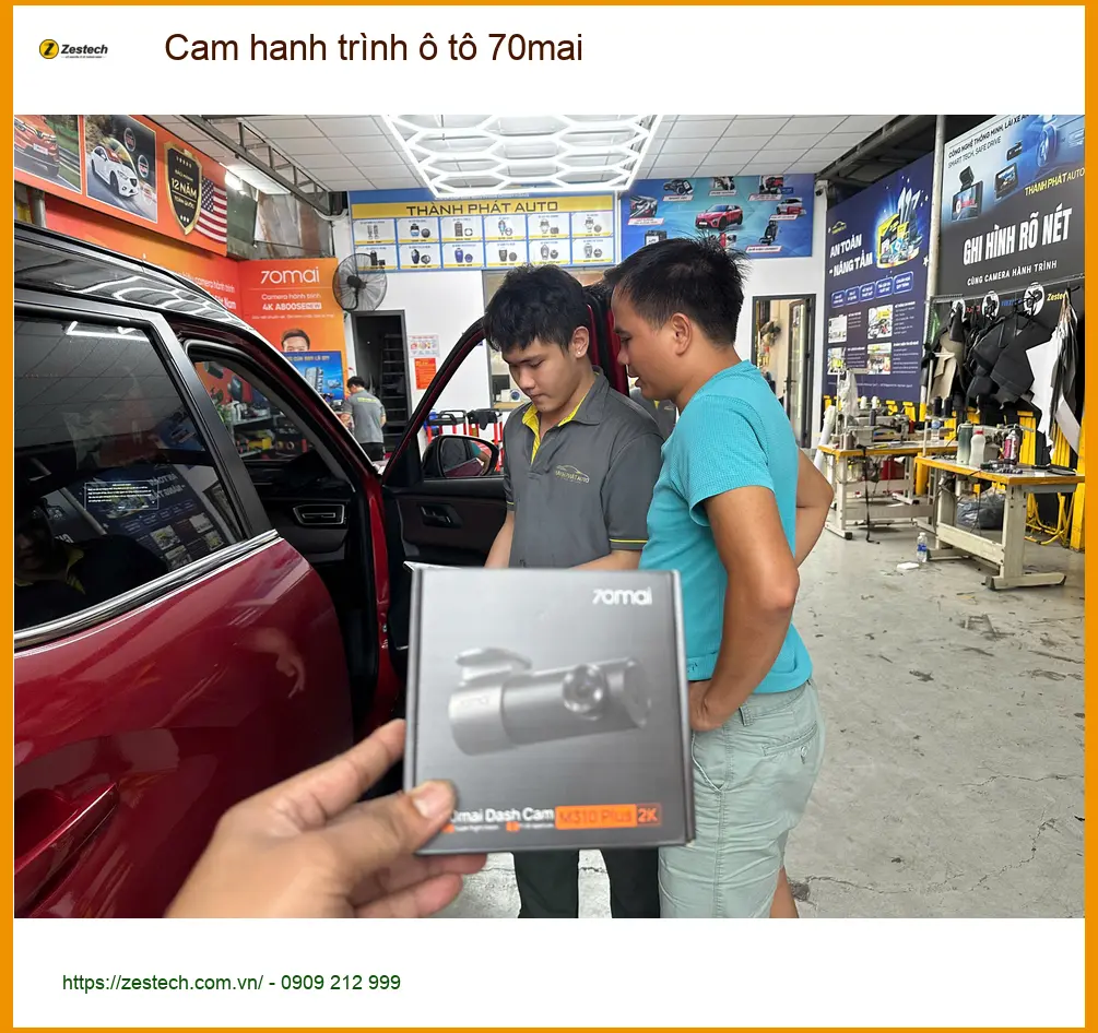 Anh Quang Minh lắp Camera hành trình 70mai cho Hyundai Creta ở Quận 2 ảnh thực tế 4