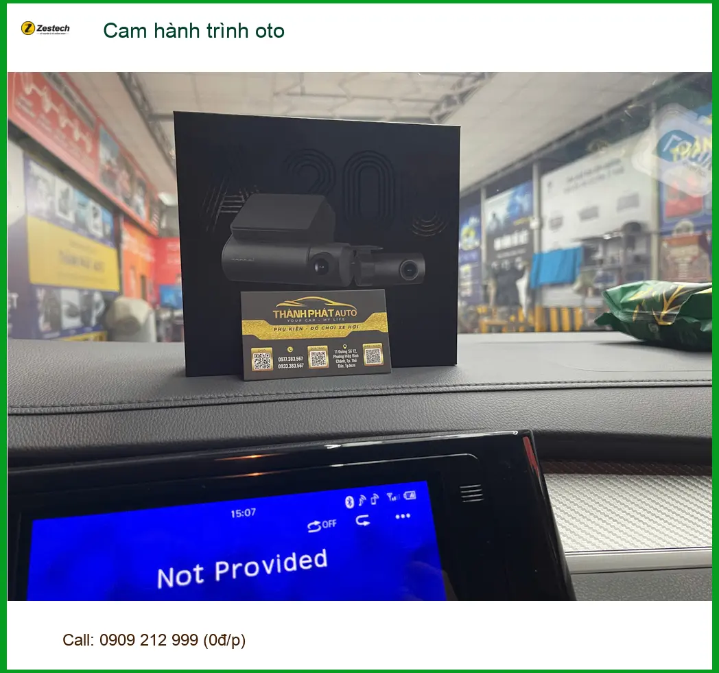 Chú Phát lắp cam hành trình oto cho Hyundai Accent tại Quận Thủ Đức ảnh thực tế 2
