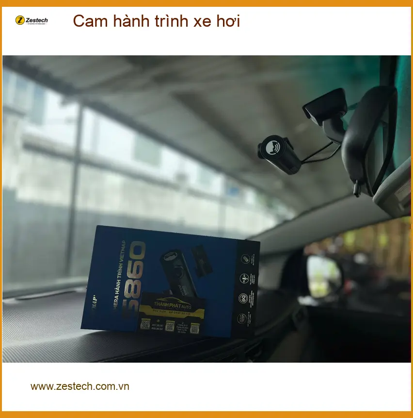 Anh Tùng lắp cam hành trình xe hơi cho Honda CR-V tại Quận Huyện Củ Chi
