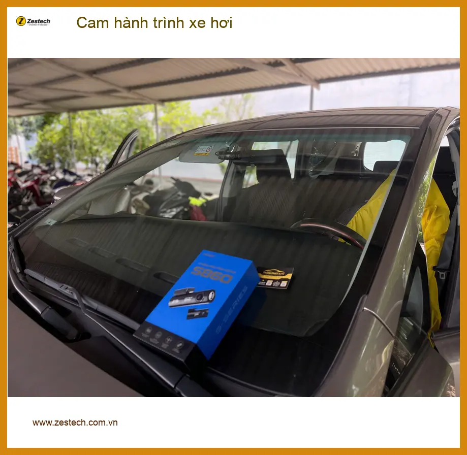 Anh Tùng lắp cam hành trình xe hơi cho Honda CR-V tại Quận Huyện Củ Chi ảnh thực tế 3