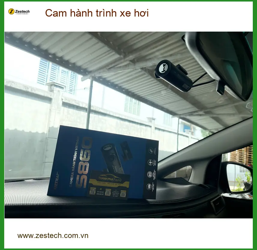Anh Bảo lắp Cam hành trình cho Honda CRV tại Quận 5 ghi lại hành trình an toàn