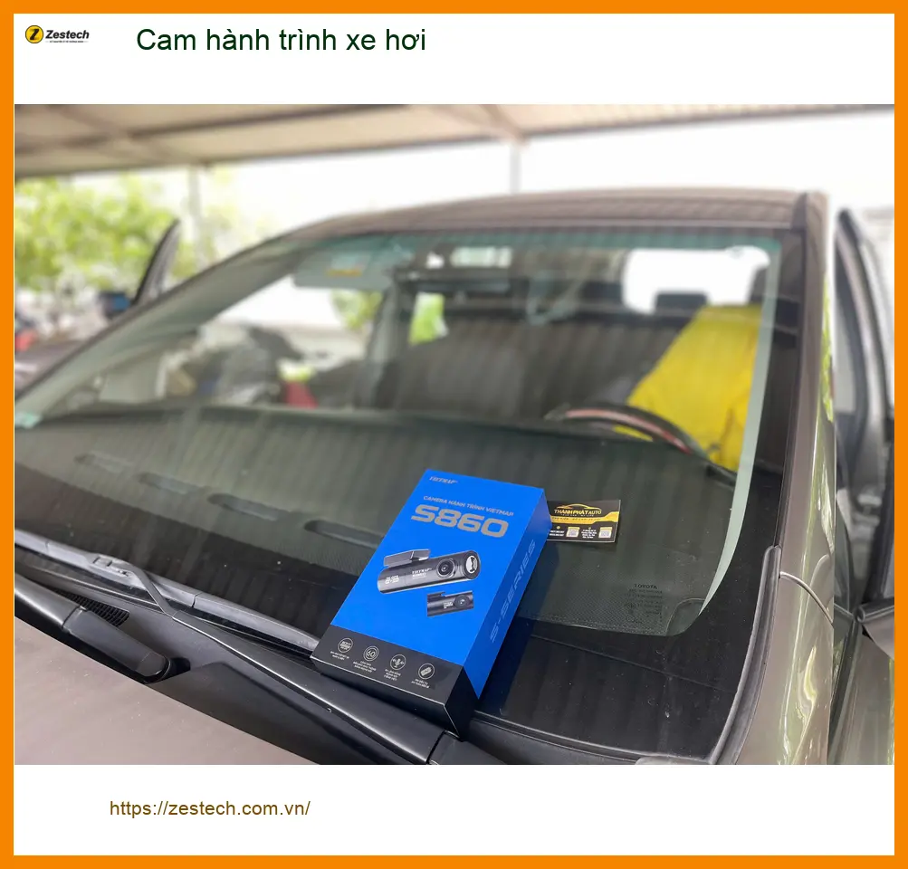 Anh Bảo lắp Cam hành trình cho Honda CRV tại Quận 5 ghi lại hành trình an toàn ảnh thực tế 2