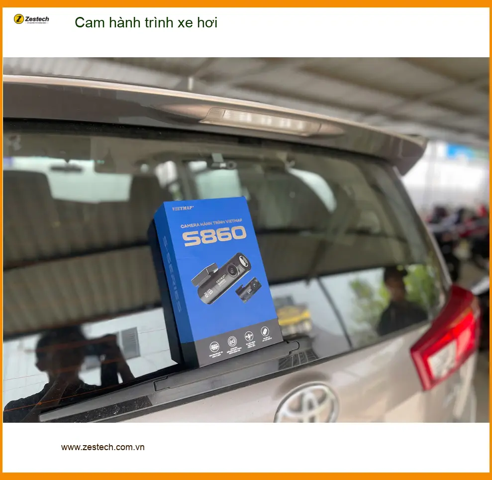Anh Bảo lắp Cam hành trình cho Honda CRV tại Quận 5 ghi lại hành trình an toàn ảnh thực tế 4