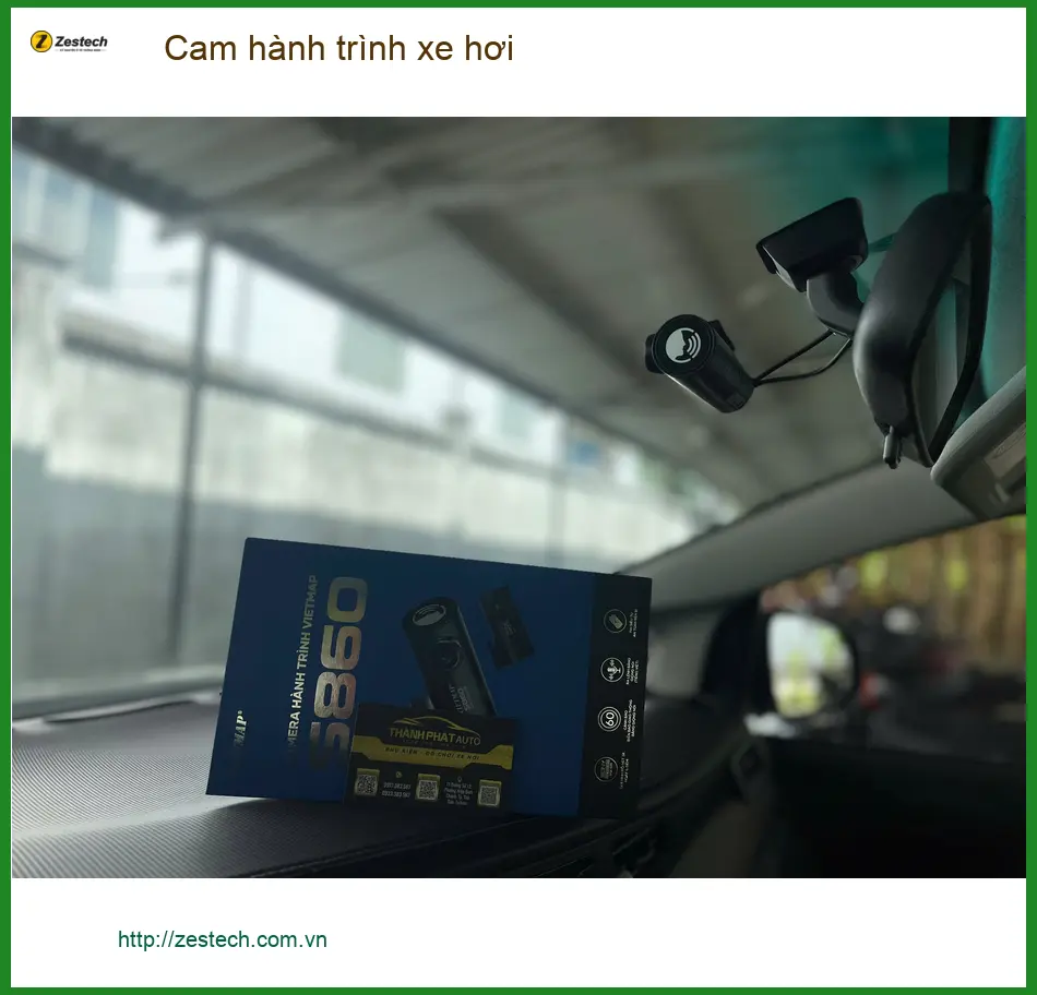 Anh Bảo lắp Cam hành trình cho Honda CRV tại Quận 5 ghi lại hành trình an toàn ảnh thực tế 5