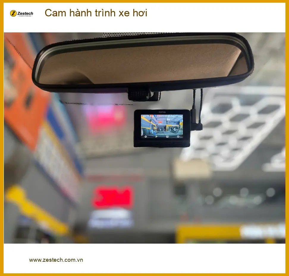 Anh Bách lắp Cam hành trình xe hơi Hyundai Accent tại Quận 10 ảnh thực tế 2