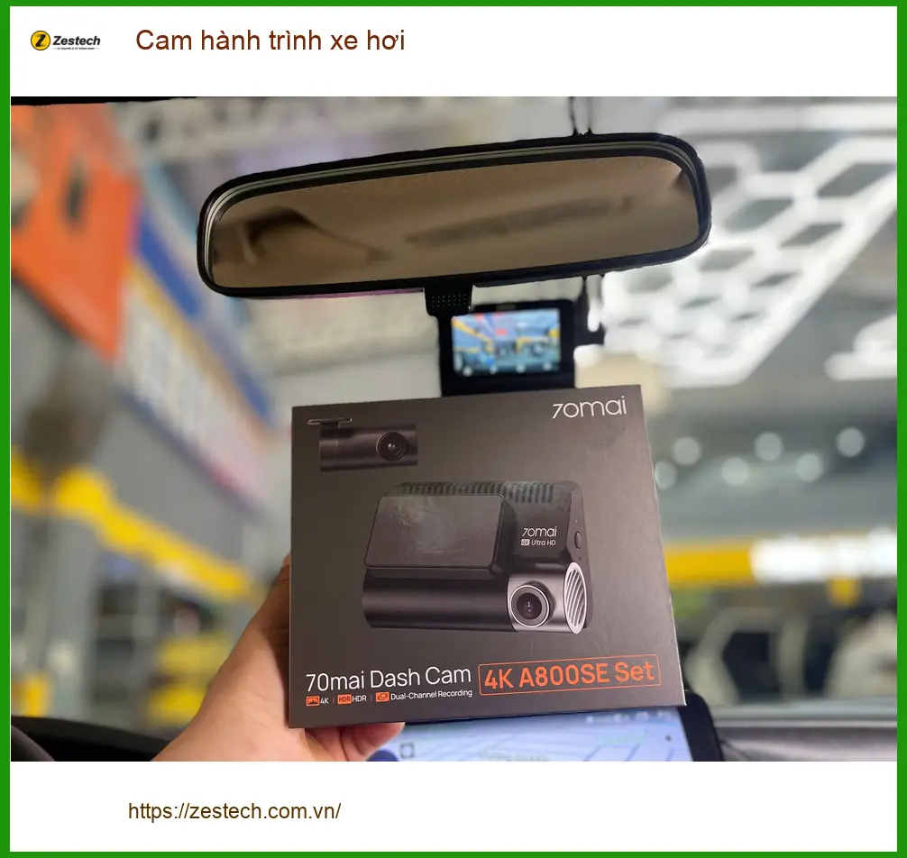 Anh Bách lắp Cam hành trình xe hơi Hyundai Accent tại Quận 10 ảnh thực tế 4