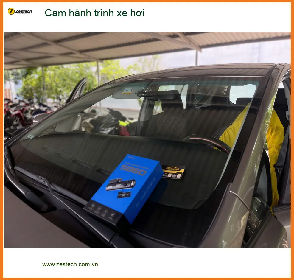 Anh Việt lắp Cam hành trình xe hơi MG5 tại Quận Phú Nhuận giá tốt ảnh thực tế 2