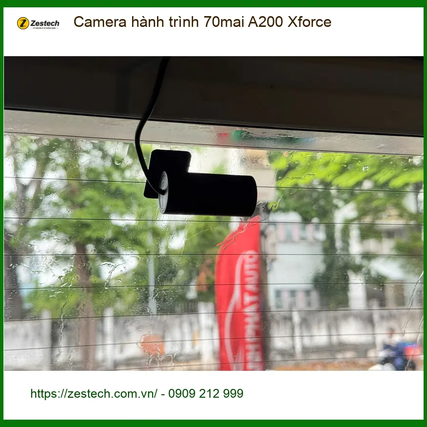 Anh Tuấn lắp Camera hành trình 70mai A200 Xforce cho Kia K3 tại Quận 6