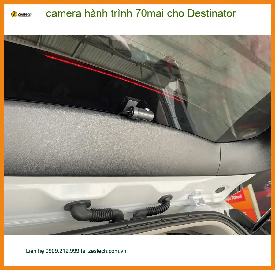 Chị Thanh lắp camera hành trình 70mai cho Vios Q.8 giám sát hành trình ảnh thực tế 4
