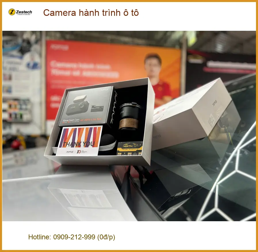 Anh Khang lắp Camera hành trình ô tô Hyundai Creta tại Quận Tân Phú ảnh thực tế 2