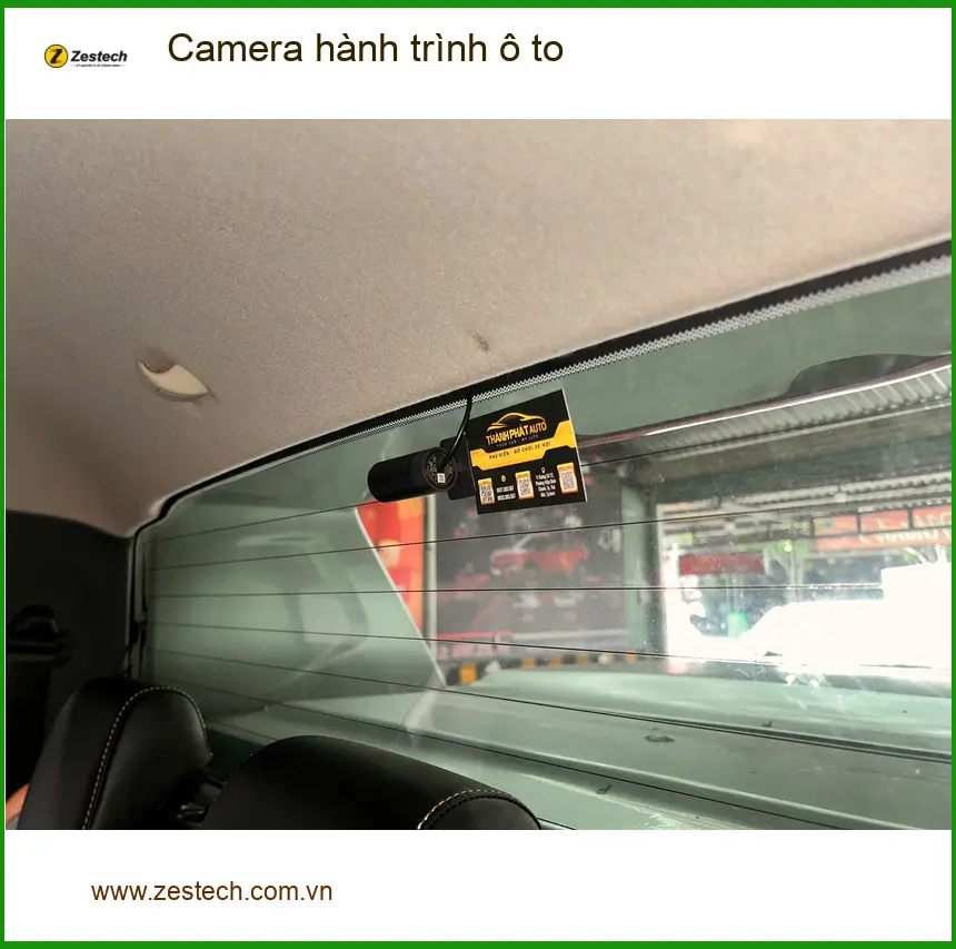 Anh Khải lắp Camera hành trình ô tô cho Mazda CX-5 tại Quận Phú Nhuận