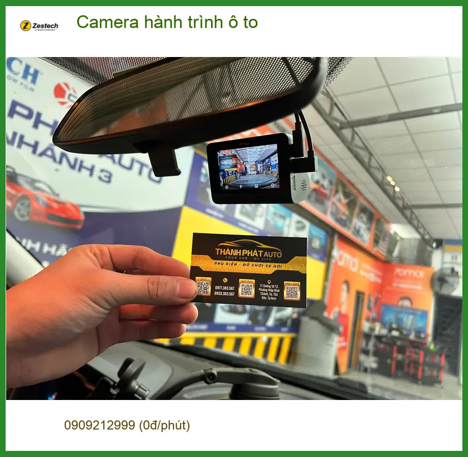 Anh Khải lắp Camera hành trình ô tô cho Mazda CX-5 tại Quận Phú Nhuận ảnh thực tế 3