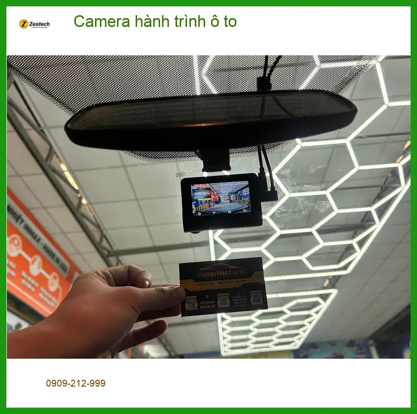 Anh Bảo lắp camera hành trình ô tô chính hãng cho Hyundai Accent tại Quận 12 ảnh thực tế 5