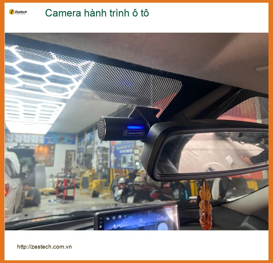 Anh Duy lắp Camera hành trình ô tô cho Honda CRV tại Quận 3 để an tâm hơn khi di chuyển ảnh thực tế 2