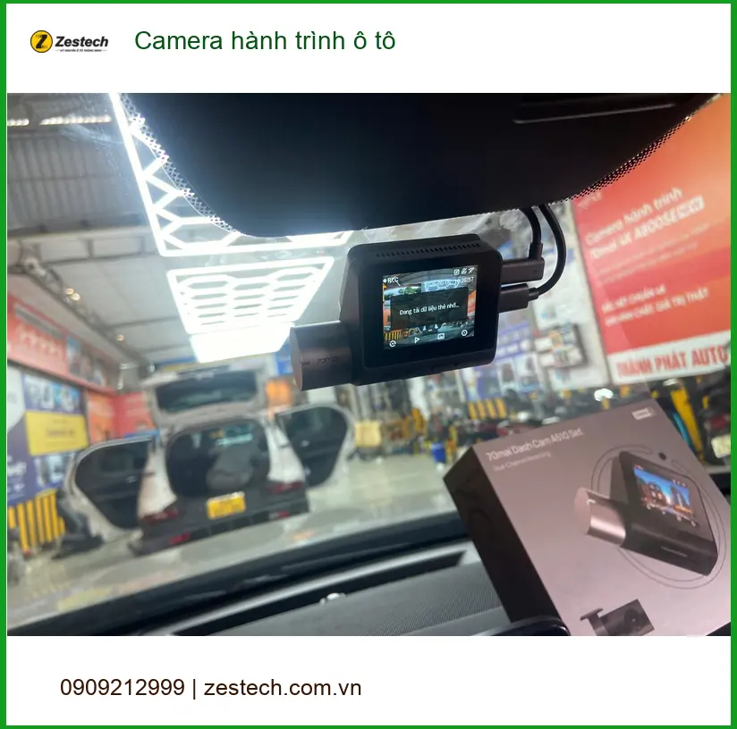 Chị Mai lắp Camera hành trình ô tô cho Honda CRV tại Quận 3 để ghi lại hành trình an toàn hơn ảnh thực tế 4