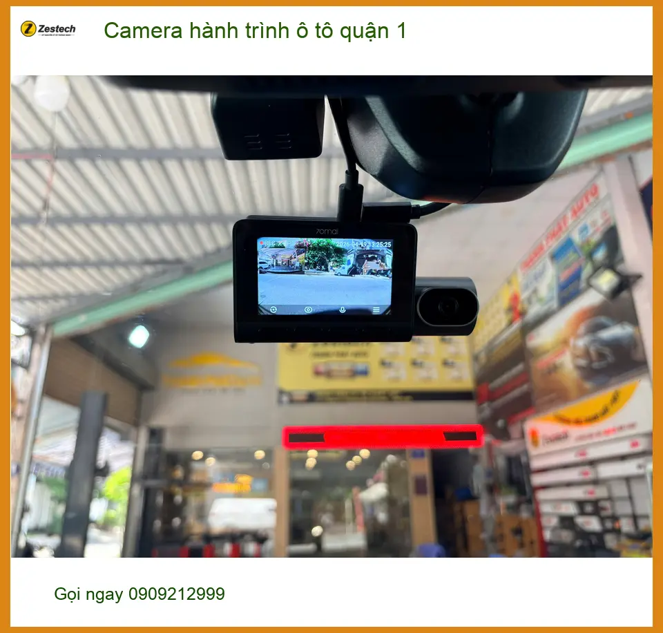 Địa Chỉ Lắp Camera Hành Trình Ô Tô Tại Quận 1 - Lắp Đặt Uy Tín TPHCM