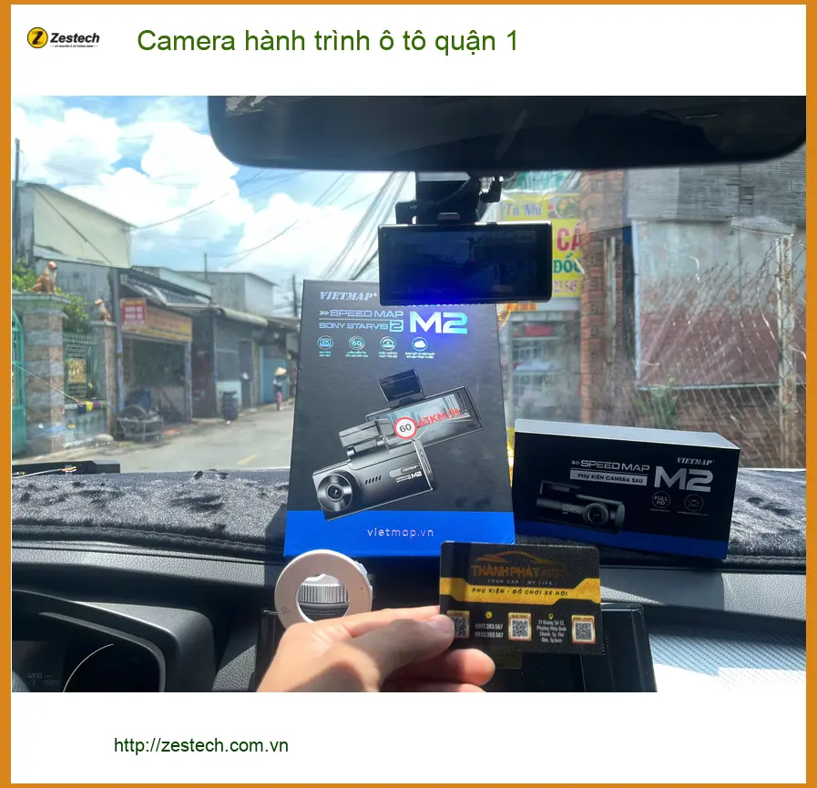 Địa Chỉ Lắp Camera Hành Trình Ô Tô Tại Quận 1 - Lắp Đặt Uy Tín TPHCM ảnh thực tế 3