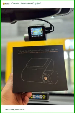 Địa Chỉ Lắp Đặt Camera Hành Trình Ô Tô tại Quận 2 - Lắp Đặt Uy Tín TPHCM