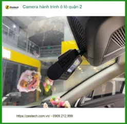 Alternative view of Địa Chỉ Lắp Đặt Camera Hành Trình Ô Tô tại Quận 2 - Lắp Đặt Uy Tín TPHCM