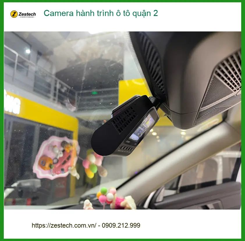 Địa Chỉ Lắp Đặt Camera Hành Trình Ô Tô tại Quận 2 - Lắp Đặt Uy Tín TPHCM ảnh thực tế 2