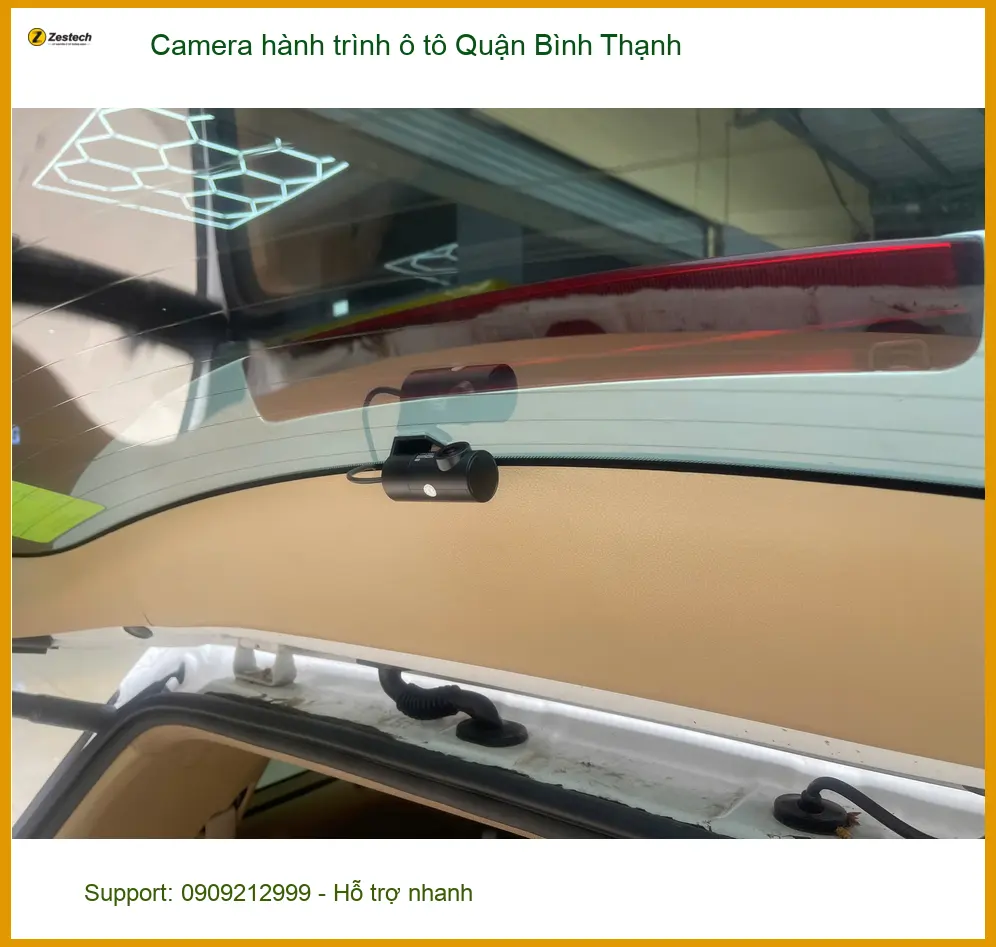 Trung Tâm Lắp Camera Hành Trình Ô Tô Quận Bình Thạnh - Gắn Nhanh Trong Ngày