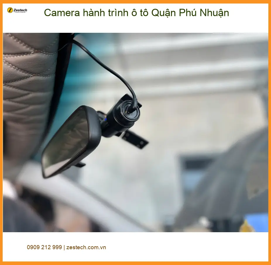 Địa Chỉ Gắn Camera Hành Trình Ô Tô Tại Quận Phú Nhuận - Gắn Nhanh Trong Ngày ảnh thực tế 2