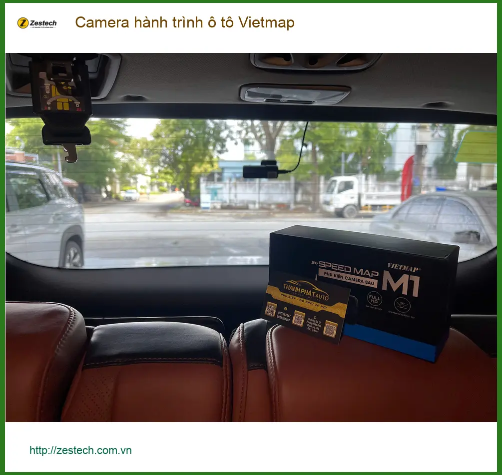 Anh Khải lắp Camera hành trình ô tô Vietmap cho Hyundai Creta tại Quận 11 ảnh thực tế 3