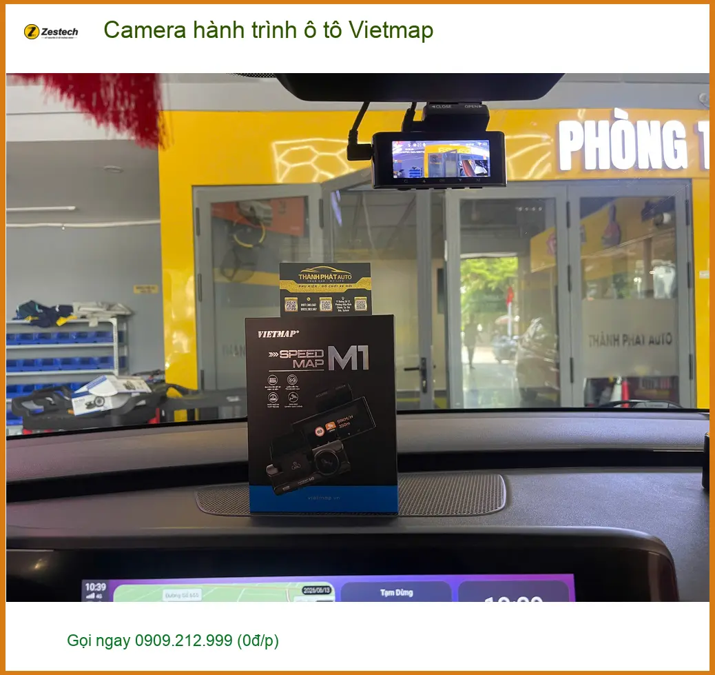 Anh Khải lắp Camera hành trình ô tô Vietmap cho Hyundai Creta tại Quận 11 ảnh thực tế 4