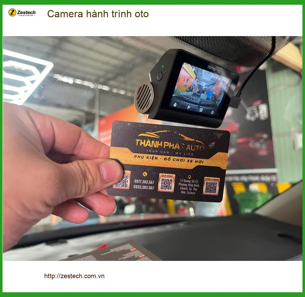 Anh Khải lắp camera hành trình cho Hyundai Creta tại Quận 8 để ghi lại hành trình an toàn ảnh thực tế 3