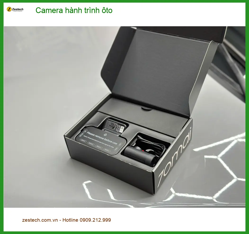 Chú Minh lắp camera hành trình Hyundai Santa Fe tại Quận 3 để an tâm lái xe ảnh thực tế 5