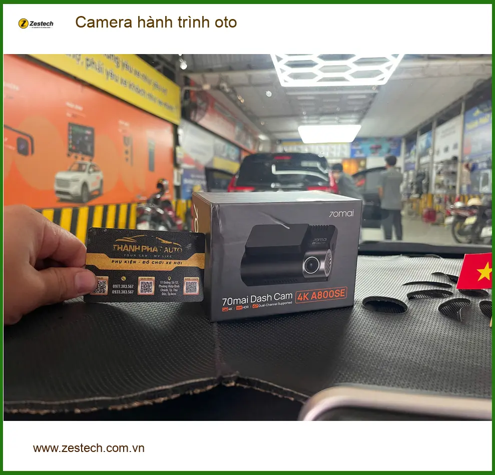 Chị Mai lắp Camera hành trình oto Honda Civic tại Quận 9 để ghi lại hành trình ảnh thực tế 2